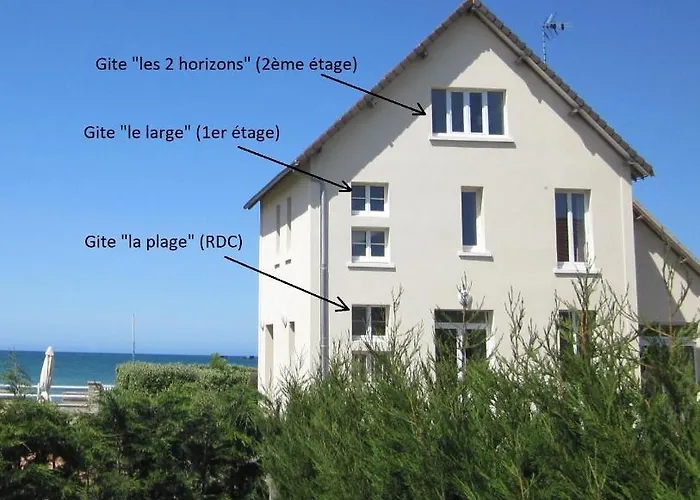 Gîtes en Normandie en Front de Mer Asnelles