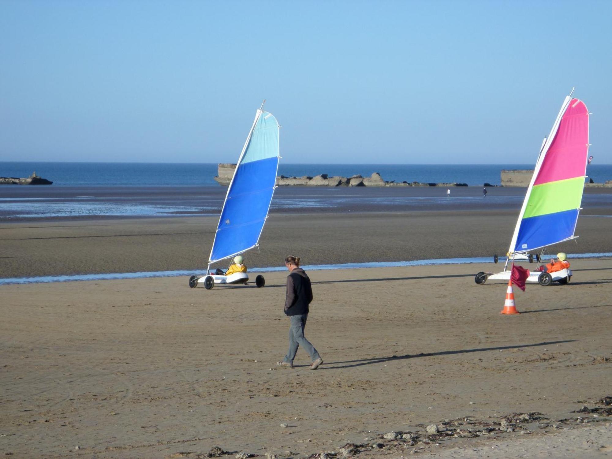 Apartment En Normandie En Front De A , 3km D'arromanches, 10km De Bayeux *